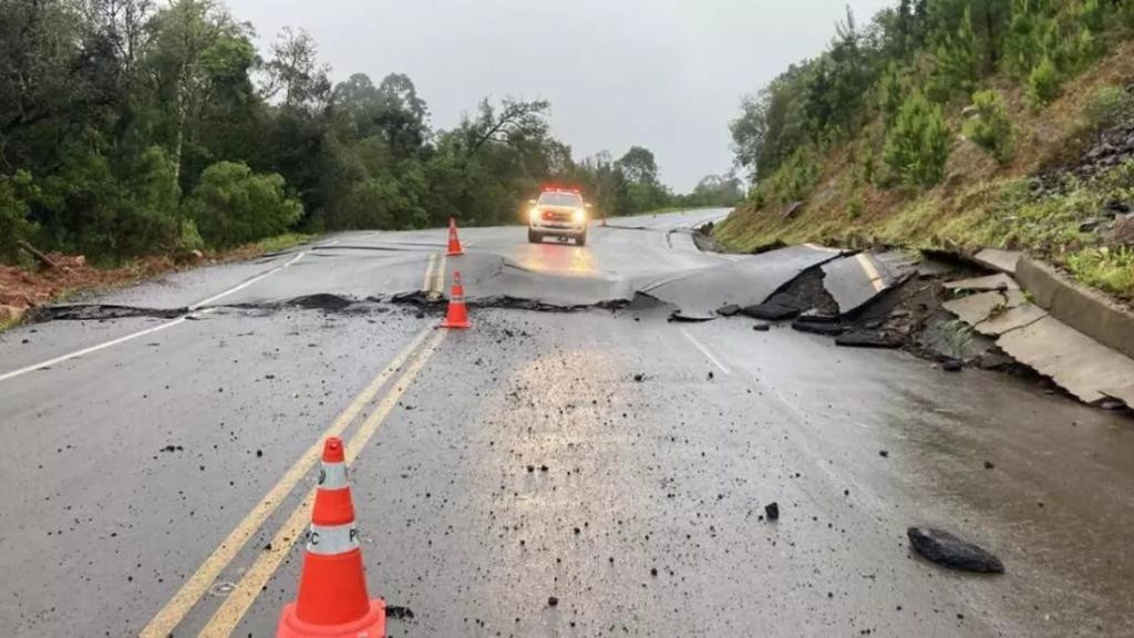 Pmrv Atualiza Quais Rodovias Est O Bloqueadas Ap S Chuvas Atingirem Sc