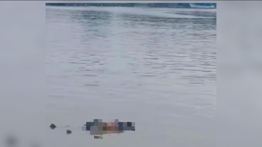 Corpo de homem aparece boiando no rio Itajaí-açu