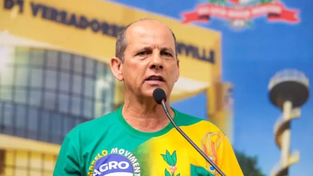 Vereador preso pelo GAECO é solto menos de 24h depois, em Joinville