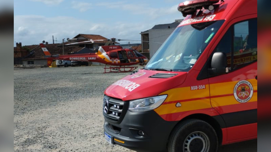 Trabalhador morre em Barra Velha após acidente com objeto metálico