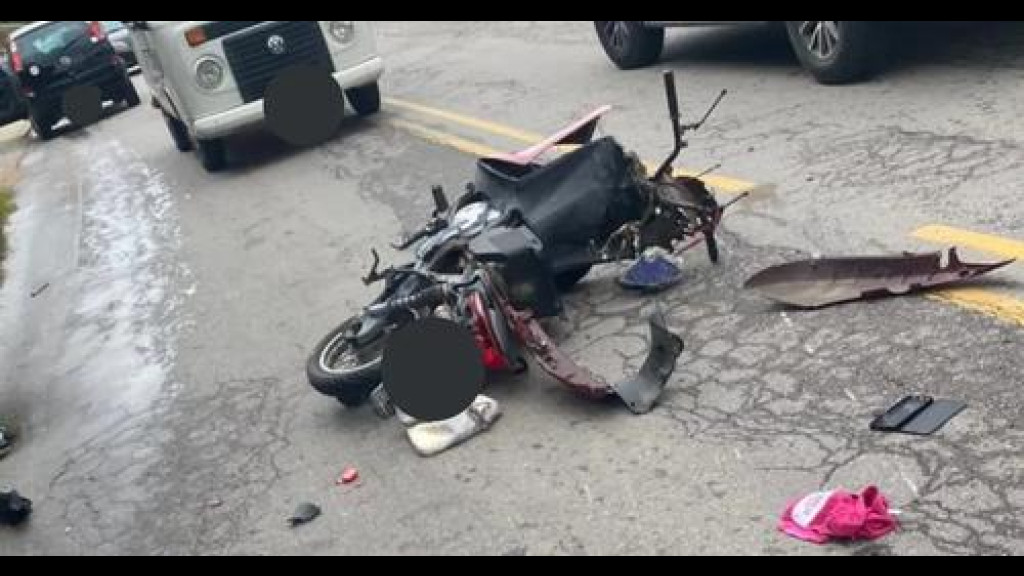 Motociclista morre após colisão com carro em Brusque
