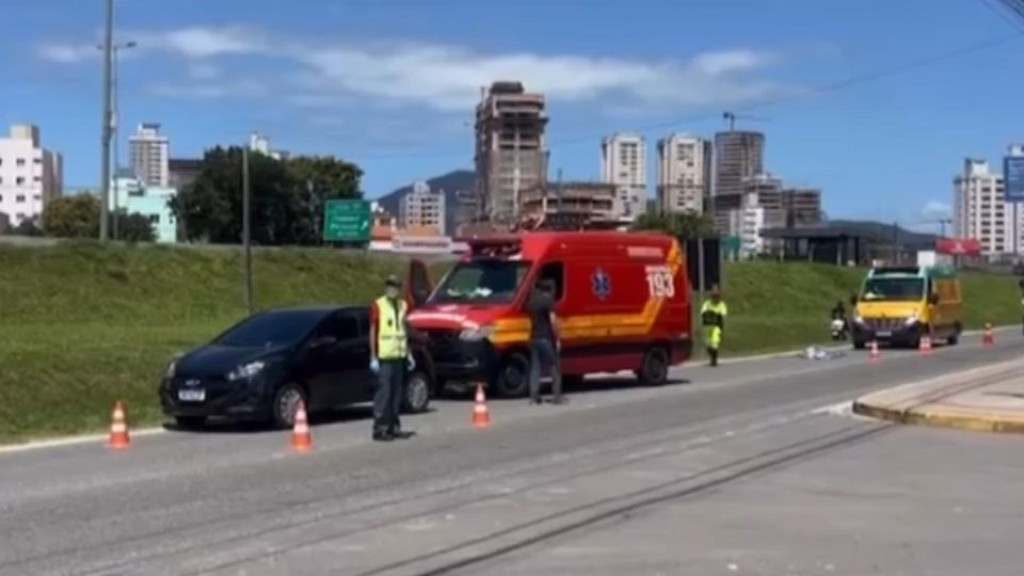 Ciclista morre em gravíssimo acidente em Itapema