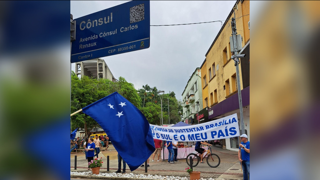 Após anos em 'silêncio', movimento que quer separar o Sul do Brasil ganha força