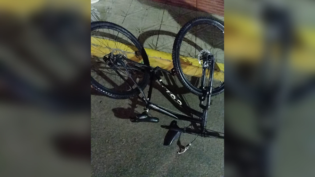 Acidente em Tijucas: Ciclista fica ferido após colisão com moto