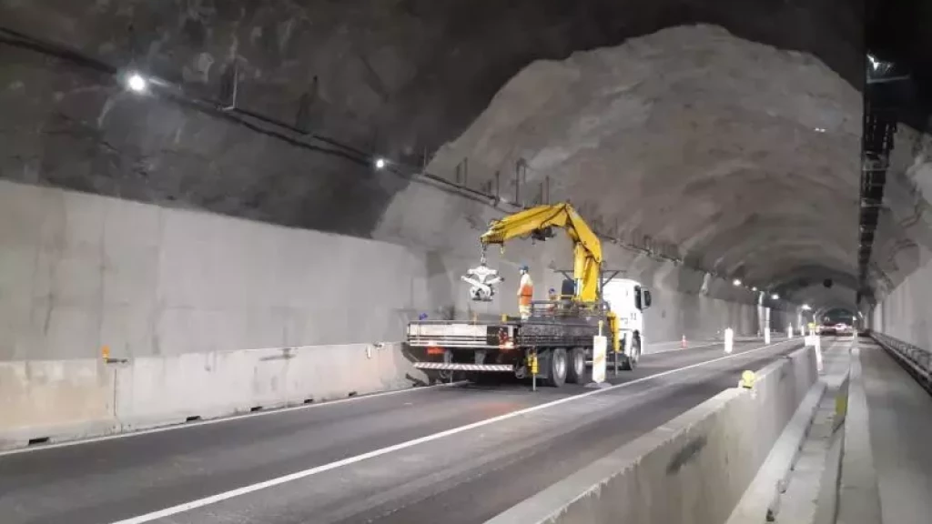 Túnel do Morro do Boi será fechado em Balneário Camboriú
