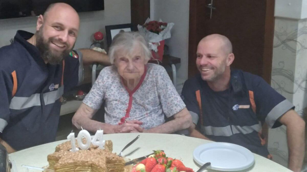 Idosa de 104 anos morre após um século de vida dedicada à família