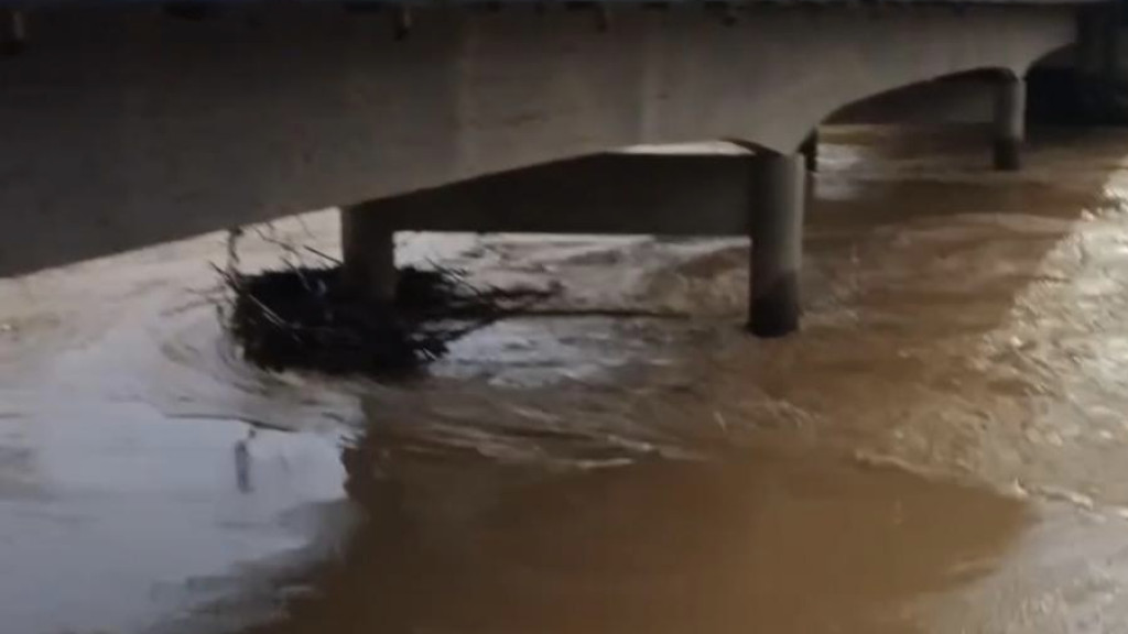 Nível do Rio Tijucas preocupa moradores e pode subir nas próximas horas