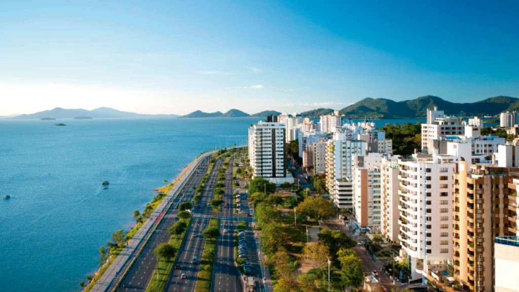 Santa Catarina tem a Capital mais rica do Brasil, aponta estudo