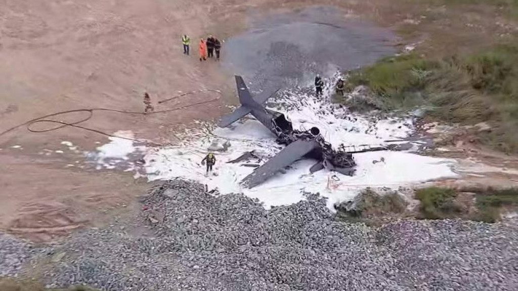 URGENTE: Avião da Polícia Federal cai no Aeroporto da Pampulha e deixa mortos