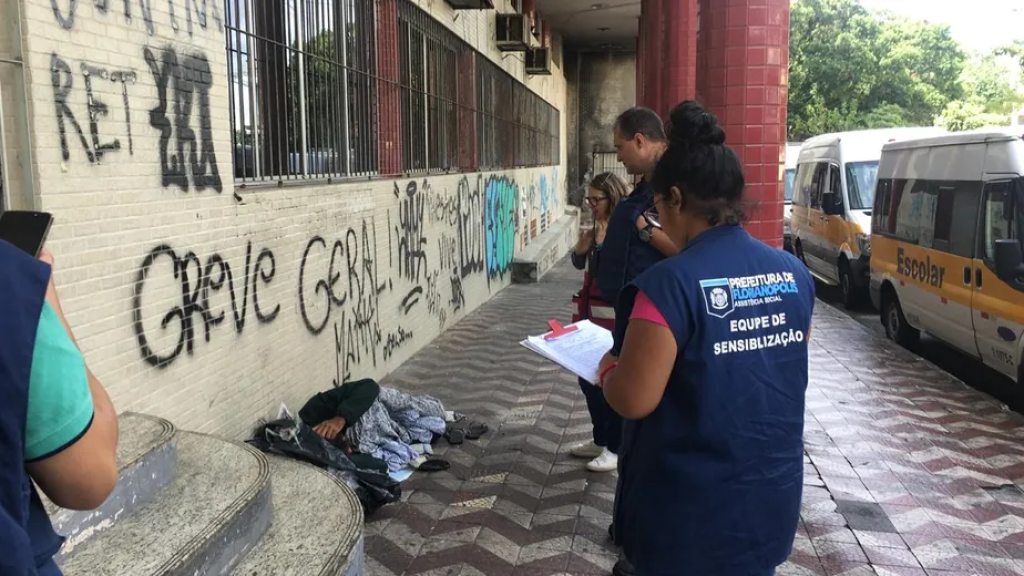Aprovado: moradores de rua podem ser internados involuntariamente, em Florianópolis