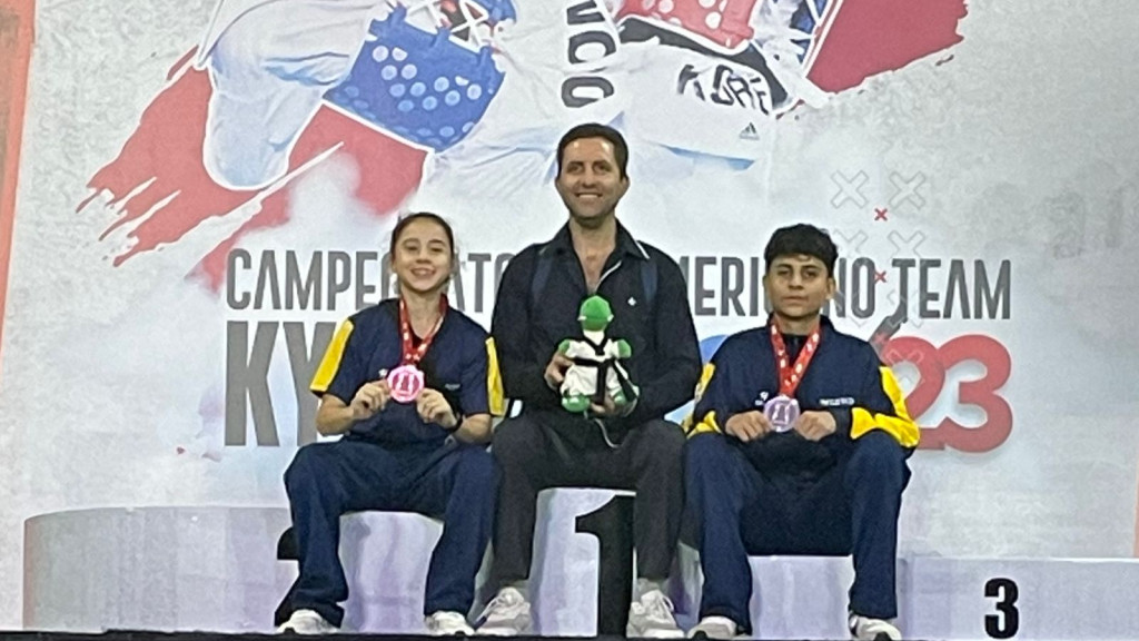 Atleta de Tijucas conquista prata no Pan-Amaricano de Taekwondo