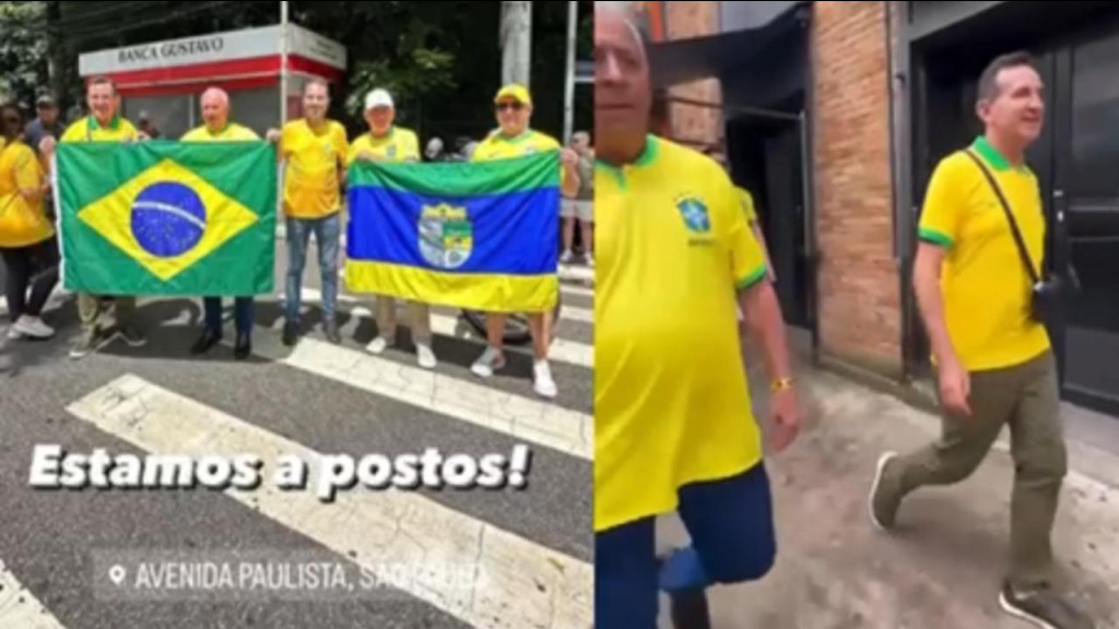 Goetten ignora críticas e participa de protesto com Bolsonaro: “lealdade”