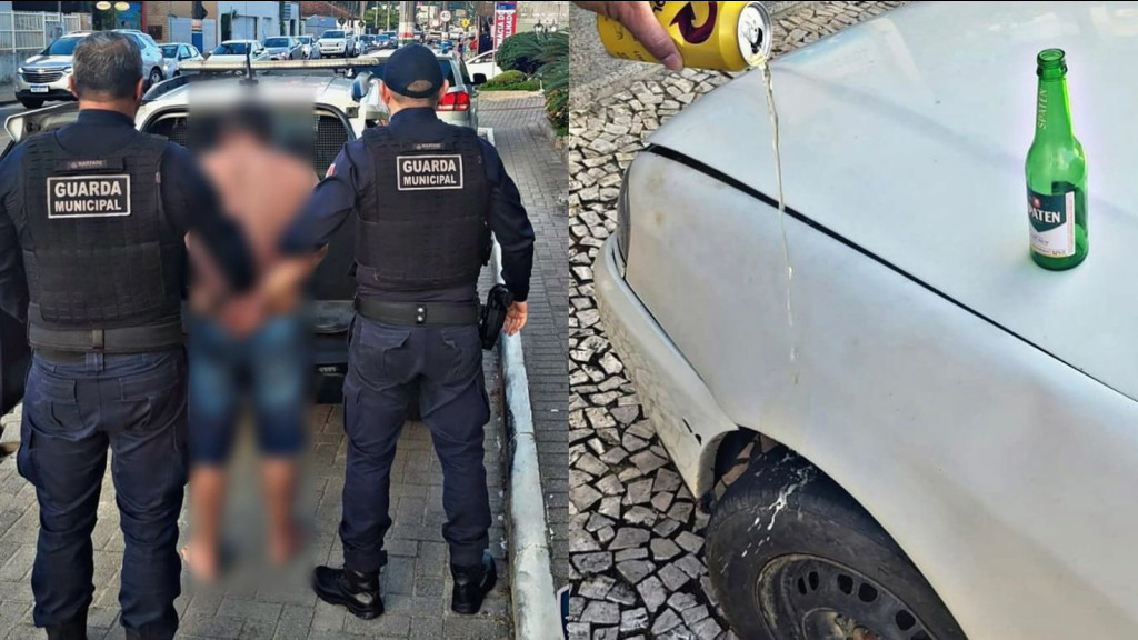 Homem é preso por embriaguez ao volante em Porto Belo