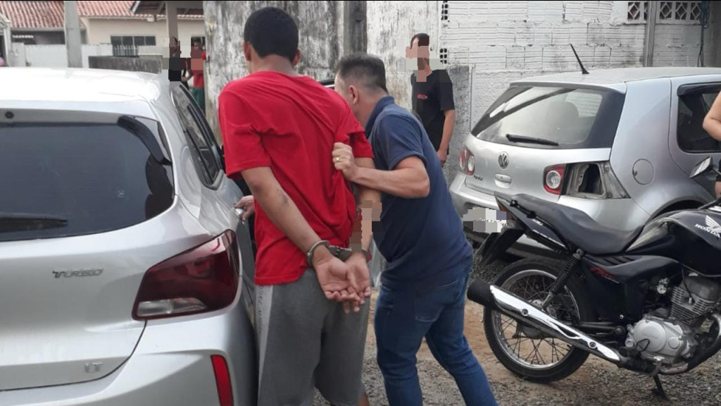 Preso suspeito de furtos e roubos em Tijucas