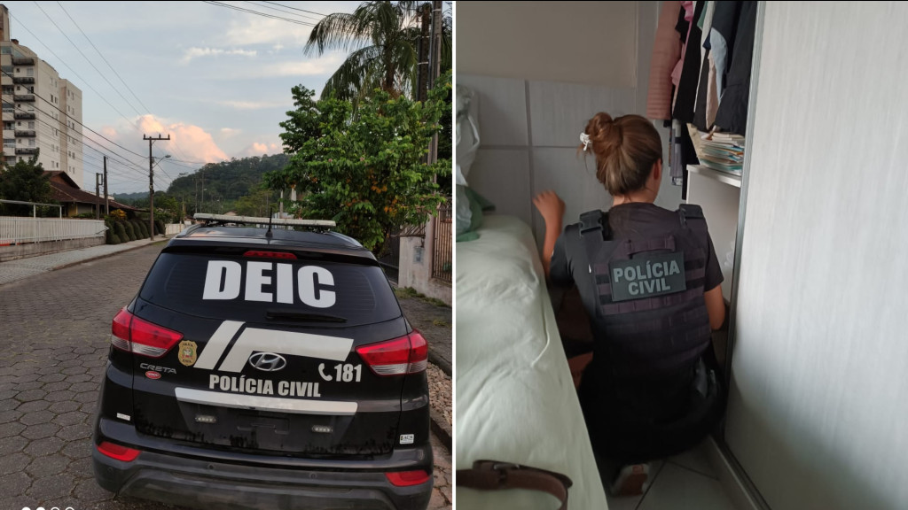 Ação contra a corrupção: Polícia Civil realiza prisões em Santa Catarina
