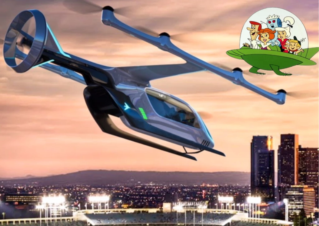 O futuro já chegou? Empresa brasileira faz testes de carros voadores