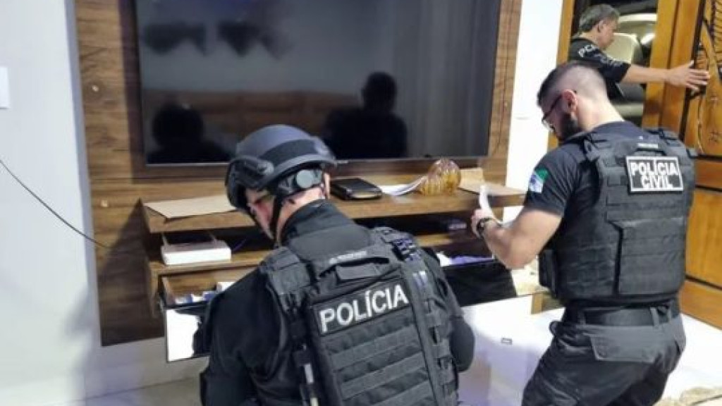 Megaoperação policial desmantela organização criminosa com ações em SC