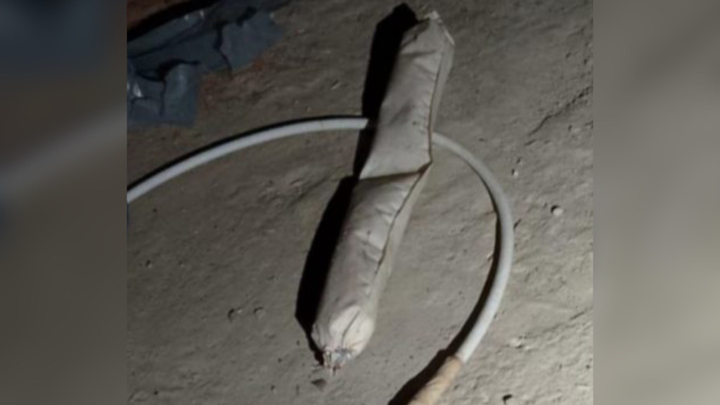 Novos detalhes sobre artefato explosivo em Blumenau são divulgados