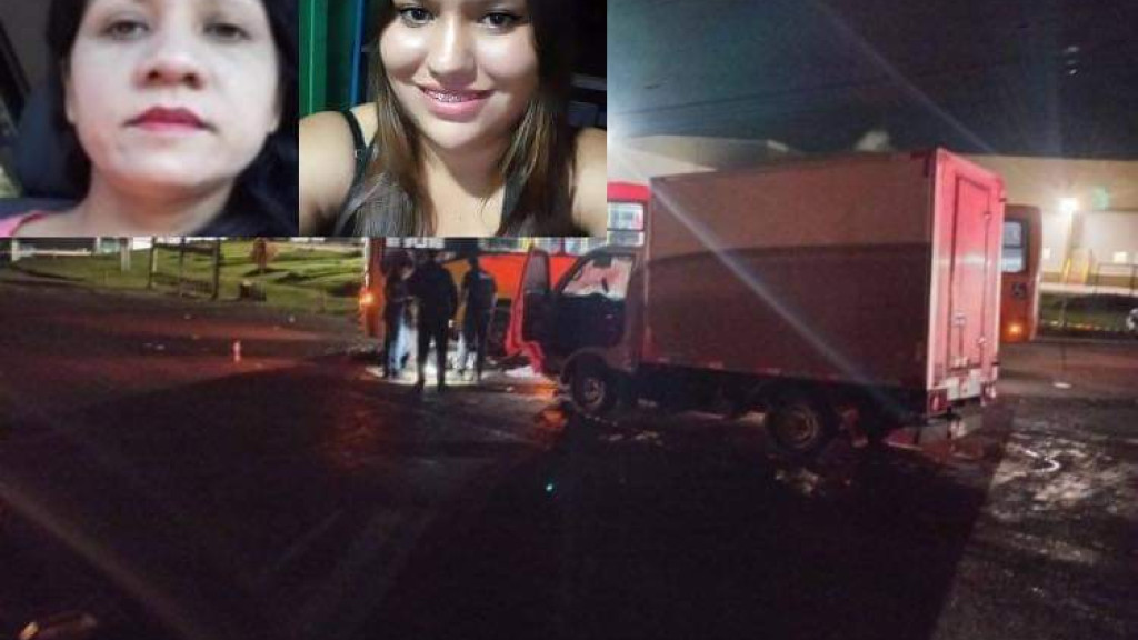 Motorista dorme ao volante e mata duas mulheres em Santa Catarina
