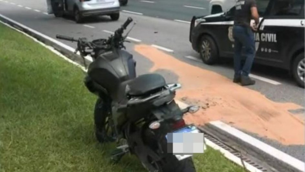 Motociclista morre após colisão com carro em Florianópolis
