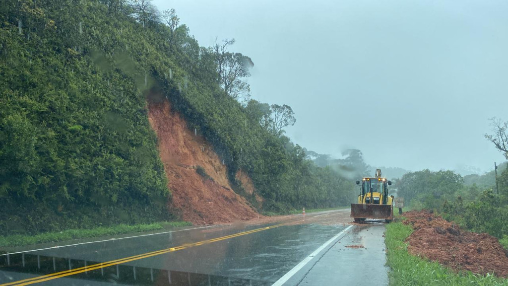 Serra da Dona Francisca será interditada para caminhões