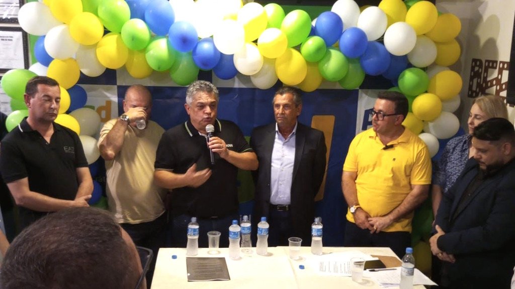 Prefeito de Chapecó declara apoio a Juliano contra Marquinhos em Governador Celso Ramos