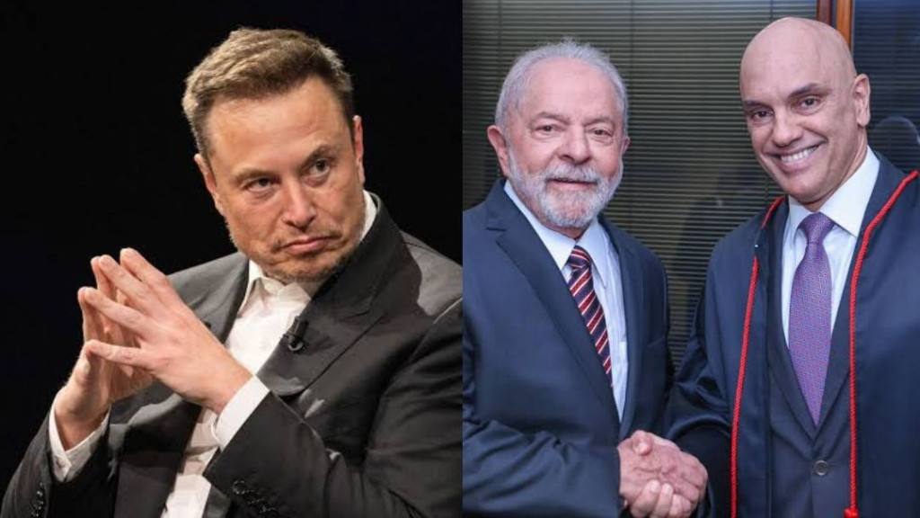 URGENTE: Elon Musk parte contra Moraes e acusa interferência nas eleições 2022