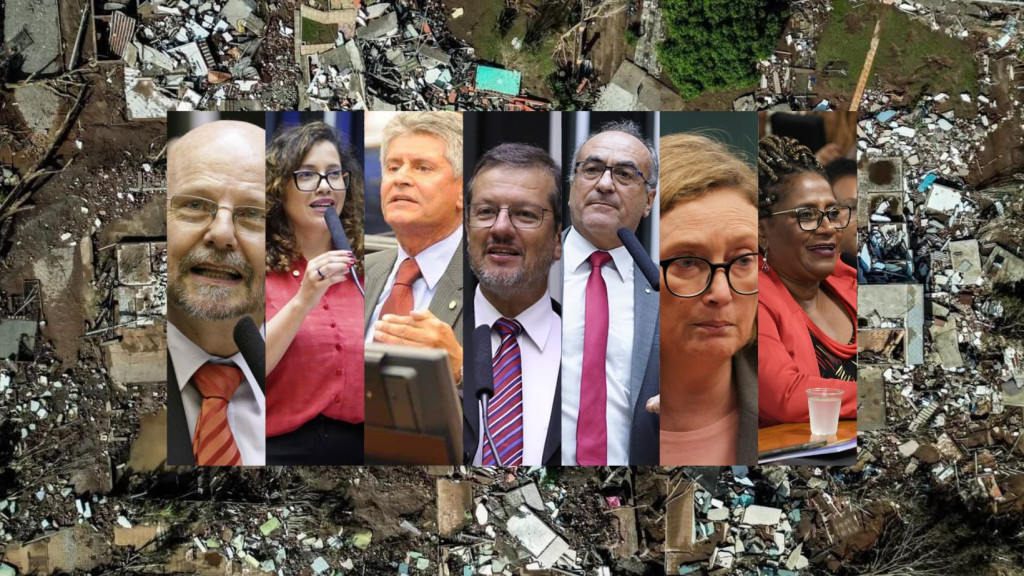 Deputados do PT do RS contradizem discurso e votam contra o povo gaúcho