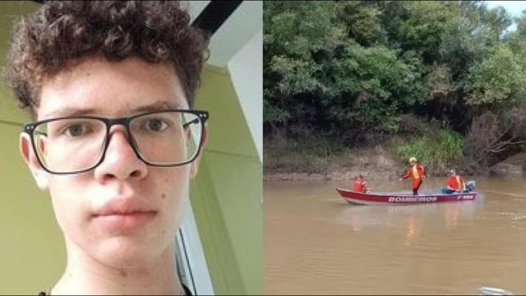 Adolescente de 14 anos sai para pescar e morre afogado em rio