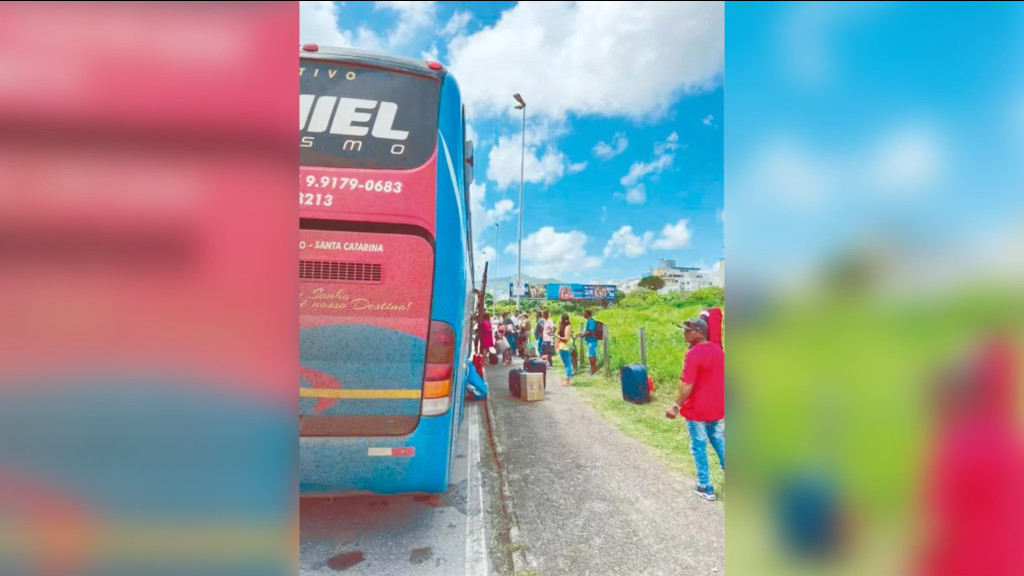 MP investiga cidade da Bahia que enviou 40 moradores de rua para Florianópolis