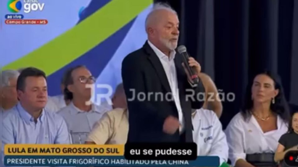 “Quem mentir vai ser preso”: Lula diz que queria decretar e ‘proibir a mentira’ no Brasil