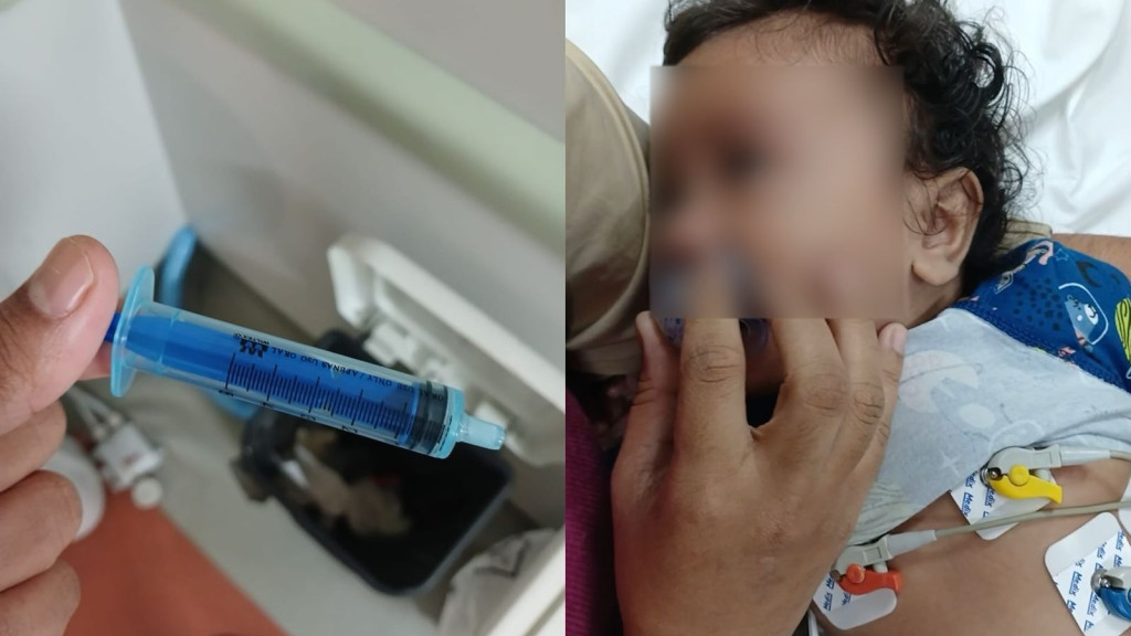 Enfermeira ‘misteriosa’ troca remédio infantil por antipsicótico, em Itajaí