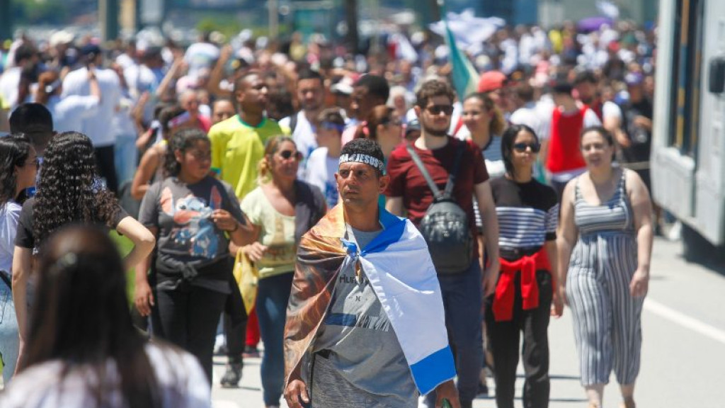 Marcha para Jesus volta a Florianópolis com expectativa de 80 mil participantes