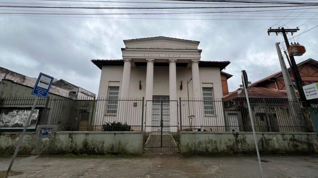 Prédio histórico de Joinville que abrigava igreja será transformado em bar