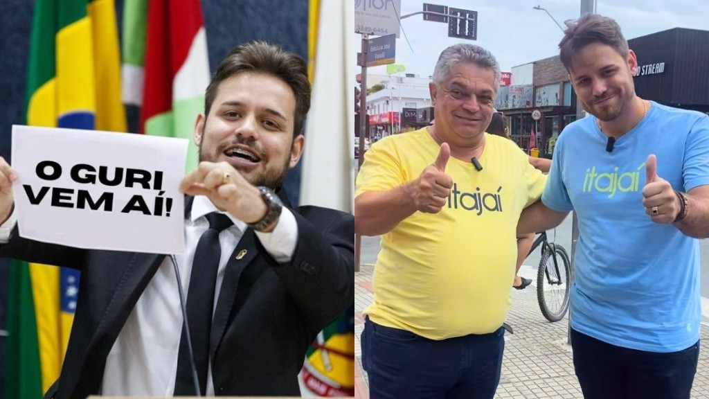 Jovem de 26 anos vai disputar a prefeitura de Itajaí pelo PSD