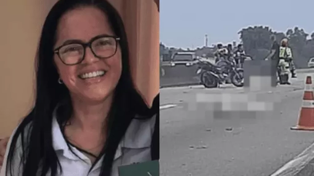 Motociclista que morreu em acidente com ciclista na BR-101 era professora