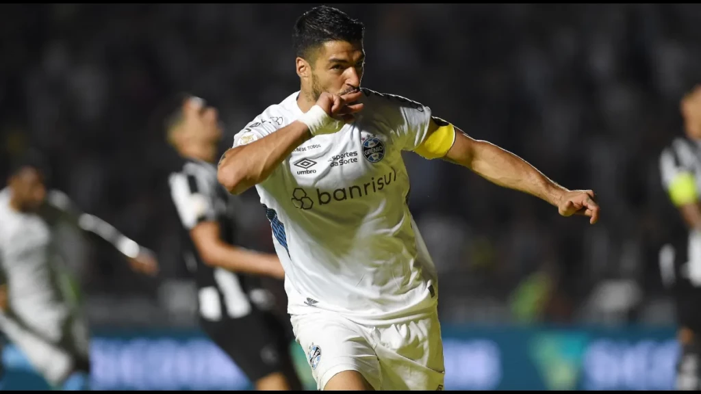 Em jogo de sete gols, Suárez brilha, Grêmio vence o Botafogo fora de casa