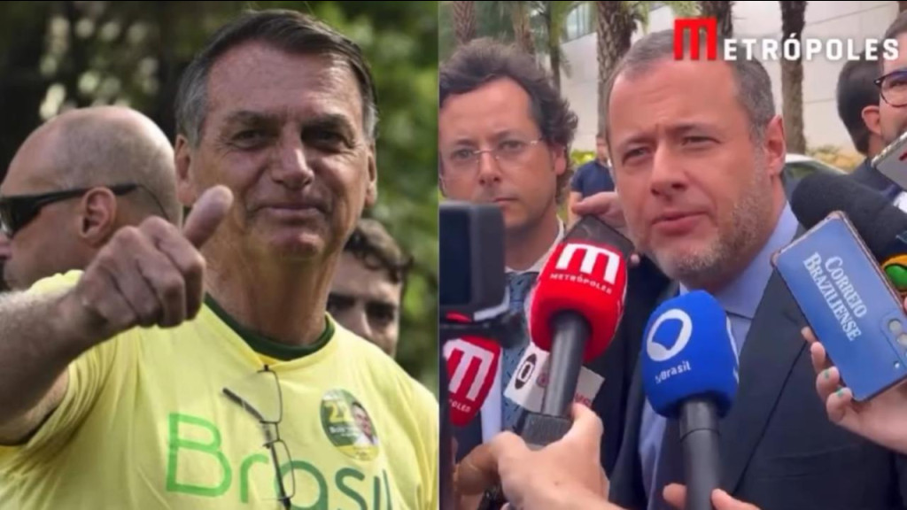 Bolsonaro não foi preso e já deixou a sede da Polícia Federal: "protesto confirmado em SP"