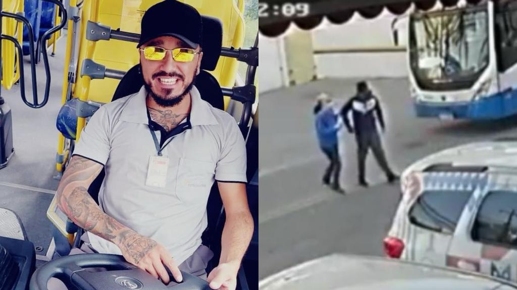 Identificado motorista de Florianópolis que parou ônibus para ajudar deficiente visual