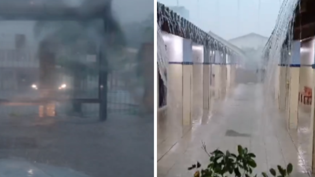 Chuvas intensas levam ao cancelamento de aulas em 50 municípios de SC