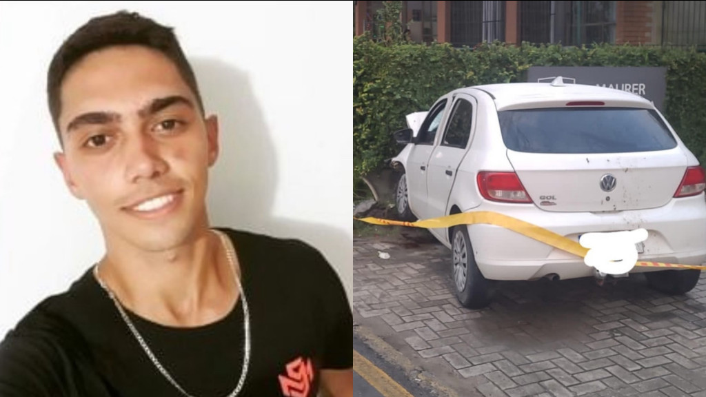 Identificado jovem de 23 anos vítima fatal de acidente em Porto Belo