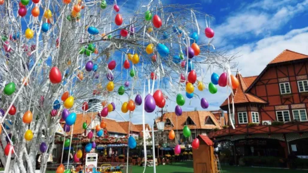 Blumenau celebra a Páscoa com evento especial no Parque Vila Germânica