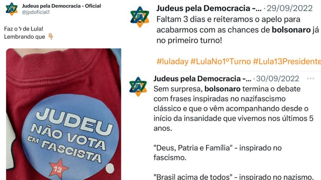 "Vergonhoso", afirma grupo de judeus que apoiou Lula