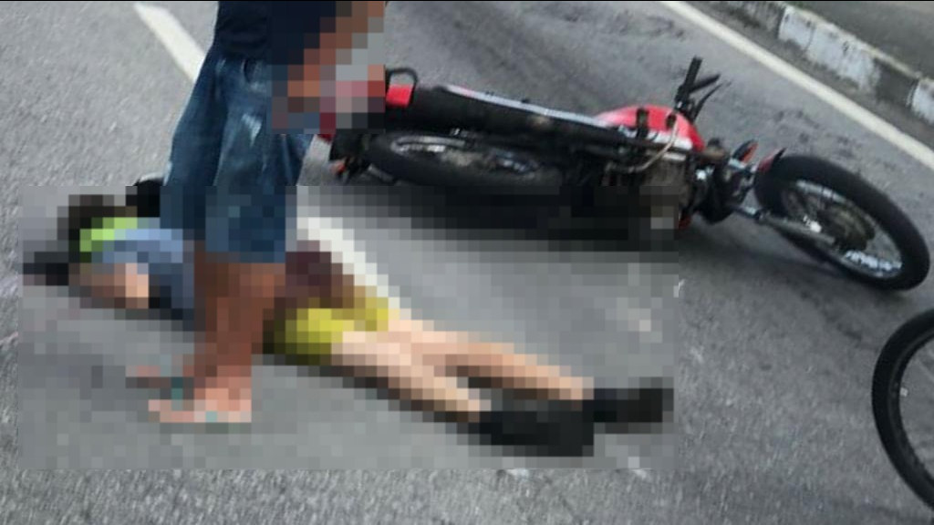 Motociclista morre após grave acidente em São José