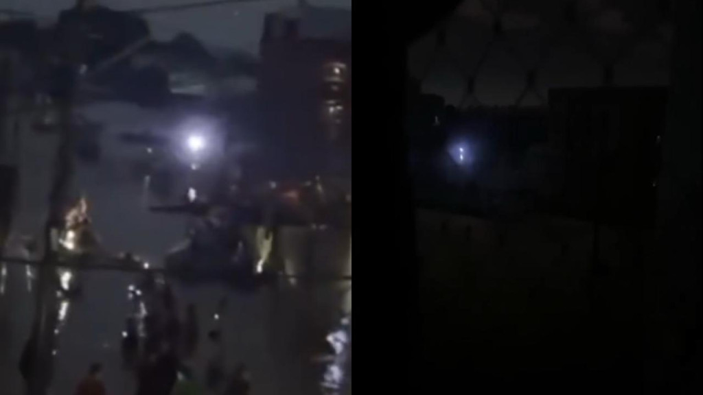Moradores gritam por socorro no escuro durante enchente em Canoas