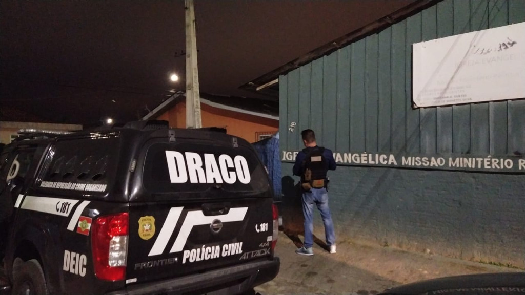 Chefe de organização criminosa do Rio de Janeiro é preso em SC