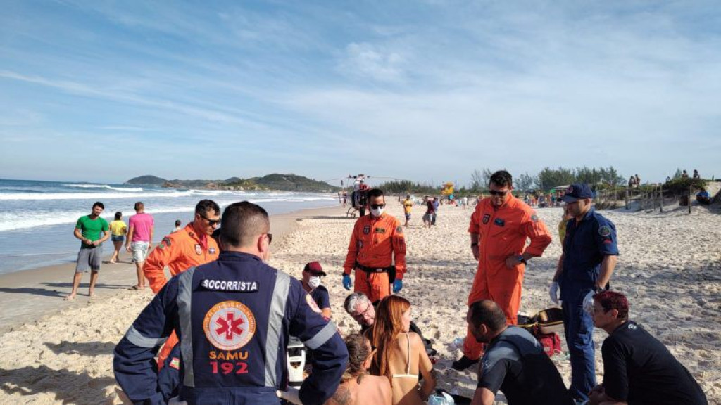 Surfista morre afogado em praia de Santa Catarina