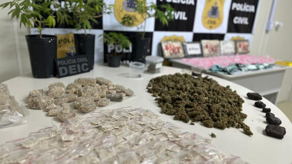 Foragido de SC planejava vender R$ 1 milhão em drogas no Carnaval da Bahia