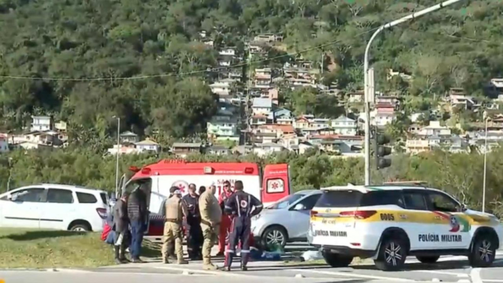 Condutora de veículo morre após passar mal em Florianópolis