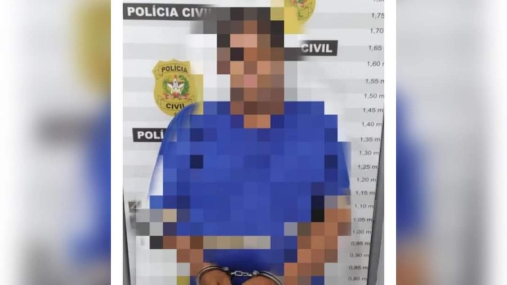 Foragido por estuprar uma criança especial em São Paulo é preso em SC